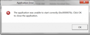 how to fix 0xc00007b error, error 0xc00007b, 0xc00007b fix