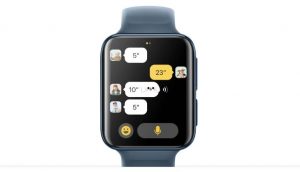 chat oppo watch